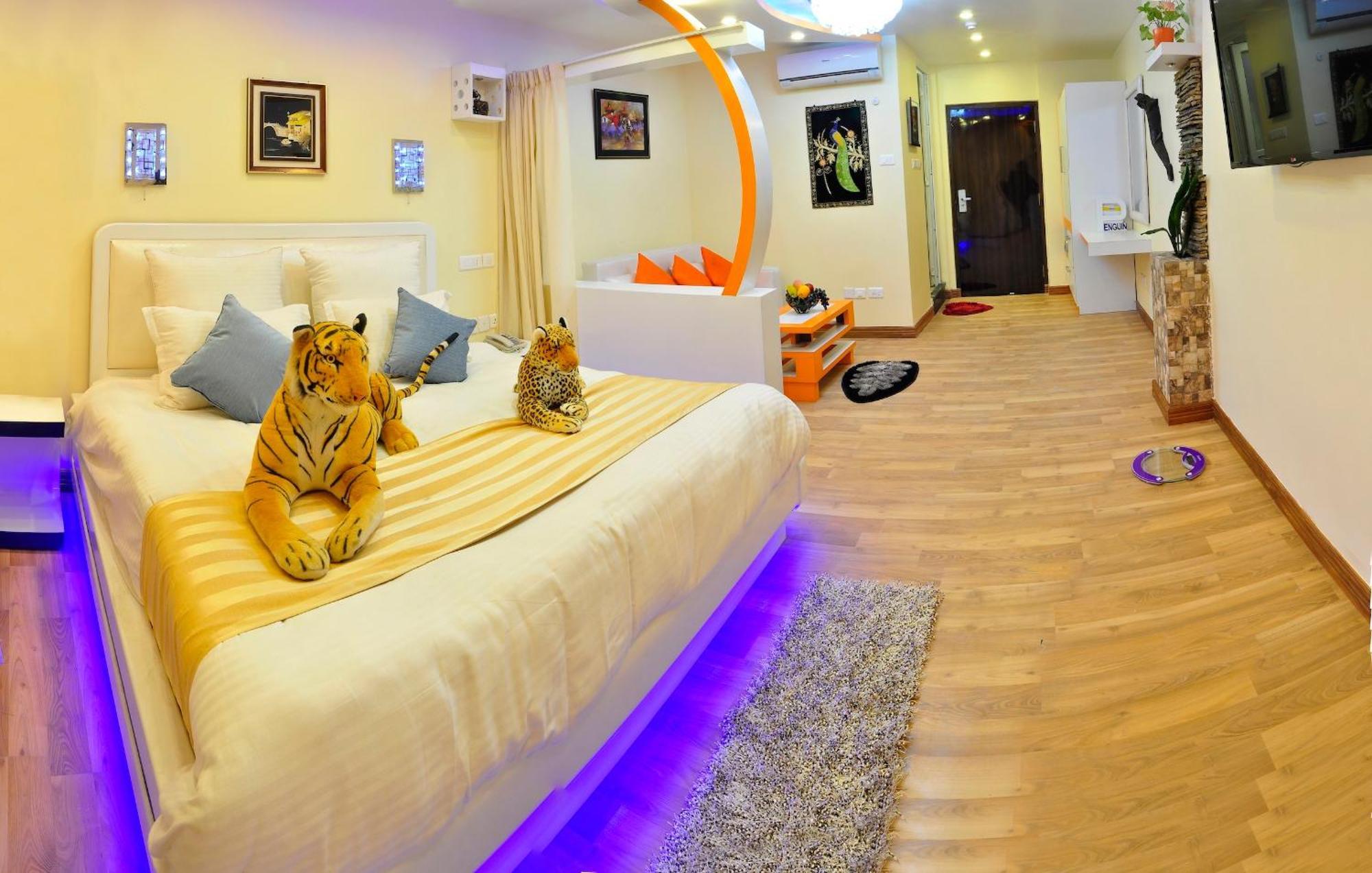 Royal Penguin Boutique Hotel & Spa Kathmandu Room photo